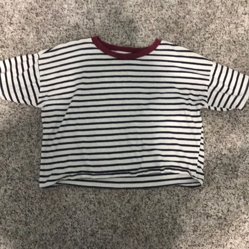 Forever 21 Crop Tee